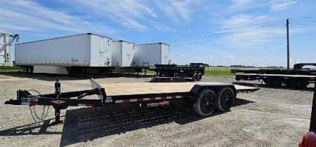 New 2025 H&H Trailers 82x20 14k MX Speed Loader