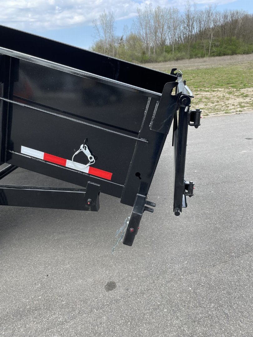 New 2024 Midsota NDTS8216 Dump Trailer