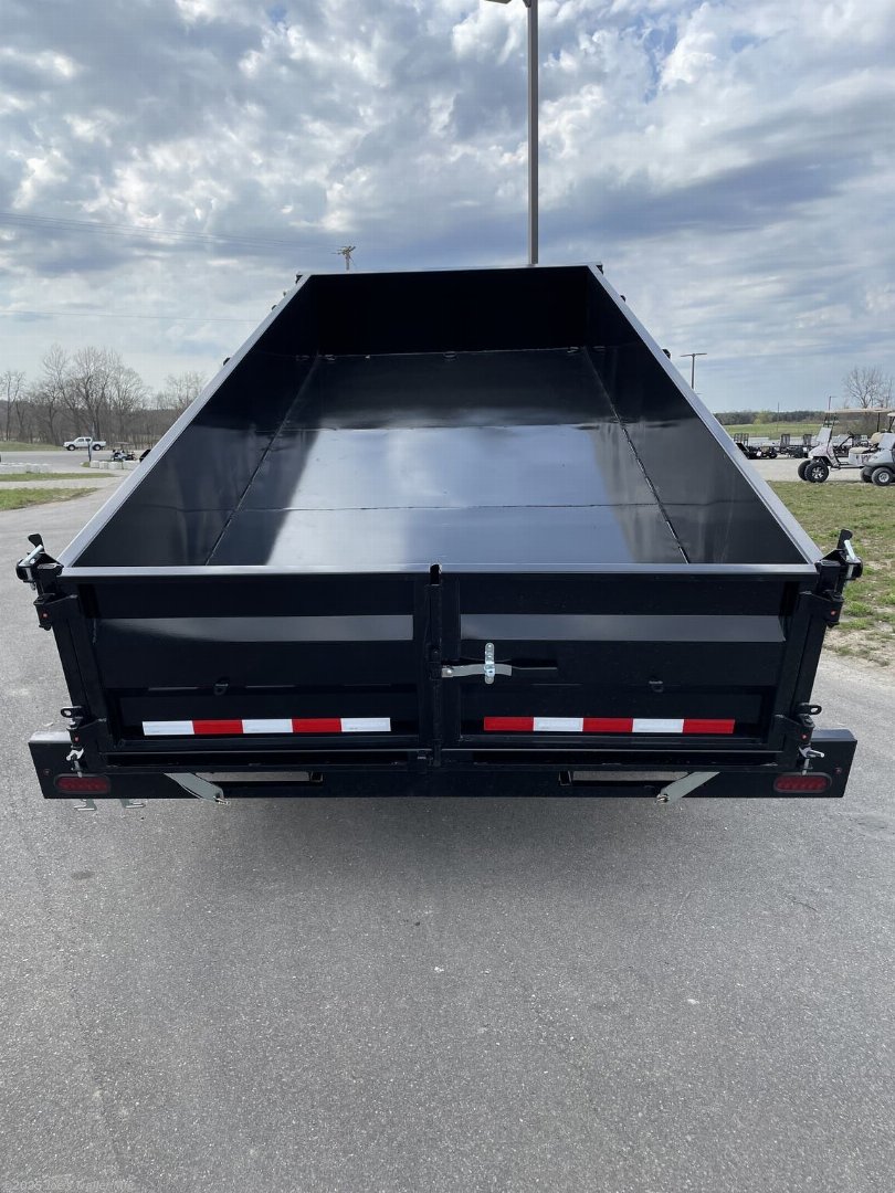New 2024 Midsota NDTS8216 Dump Trailer