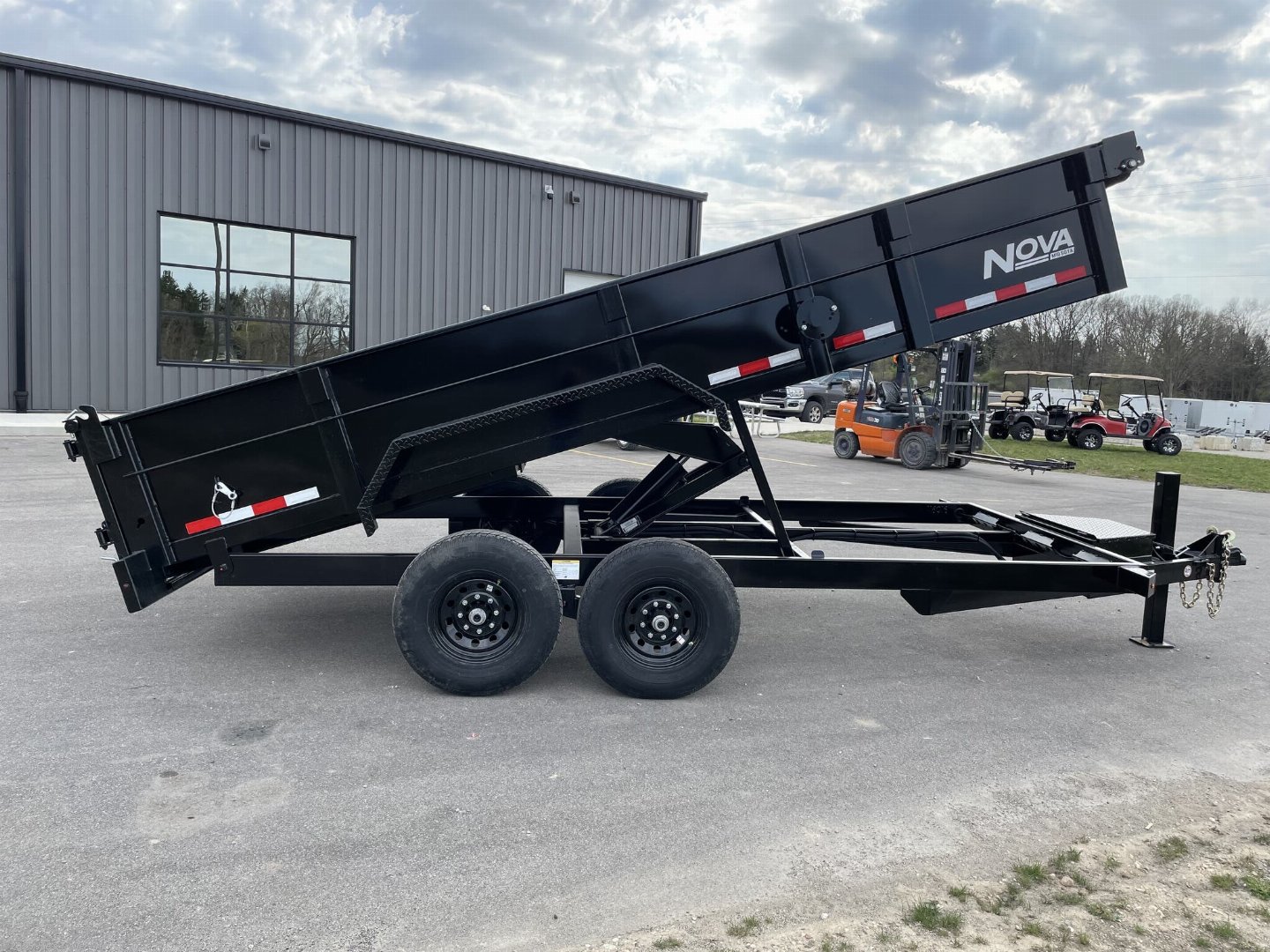 New 2024 Midsota NDTS8216 Dump Trailer