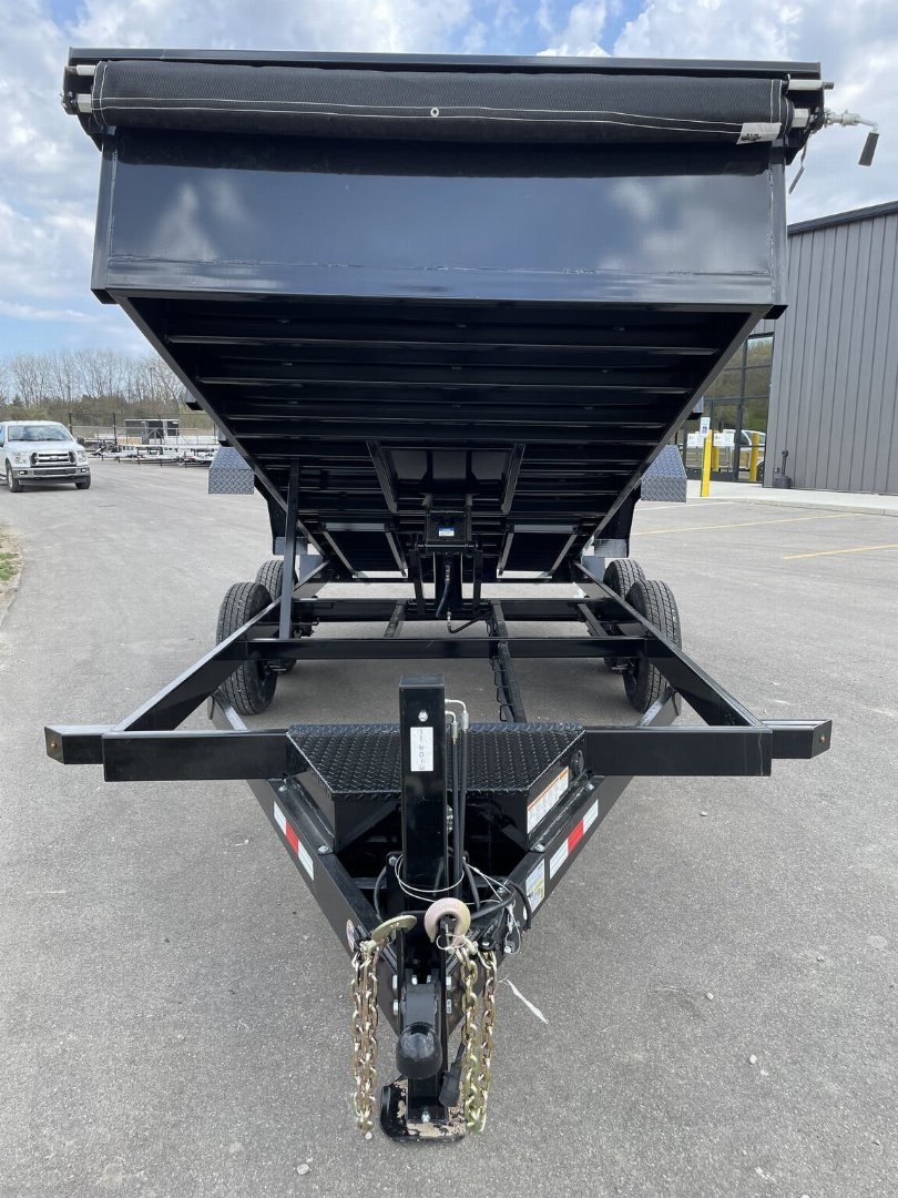 New 2024 Midsota NDTS8216 Dump Trailer