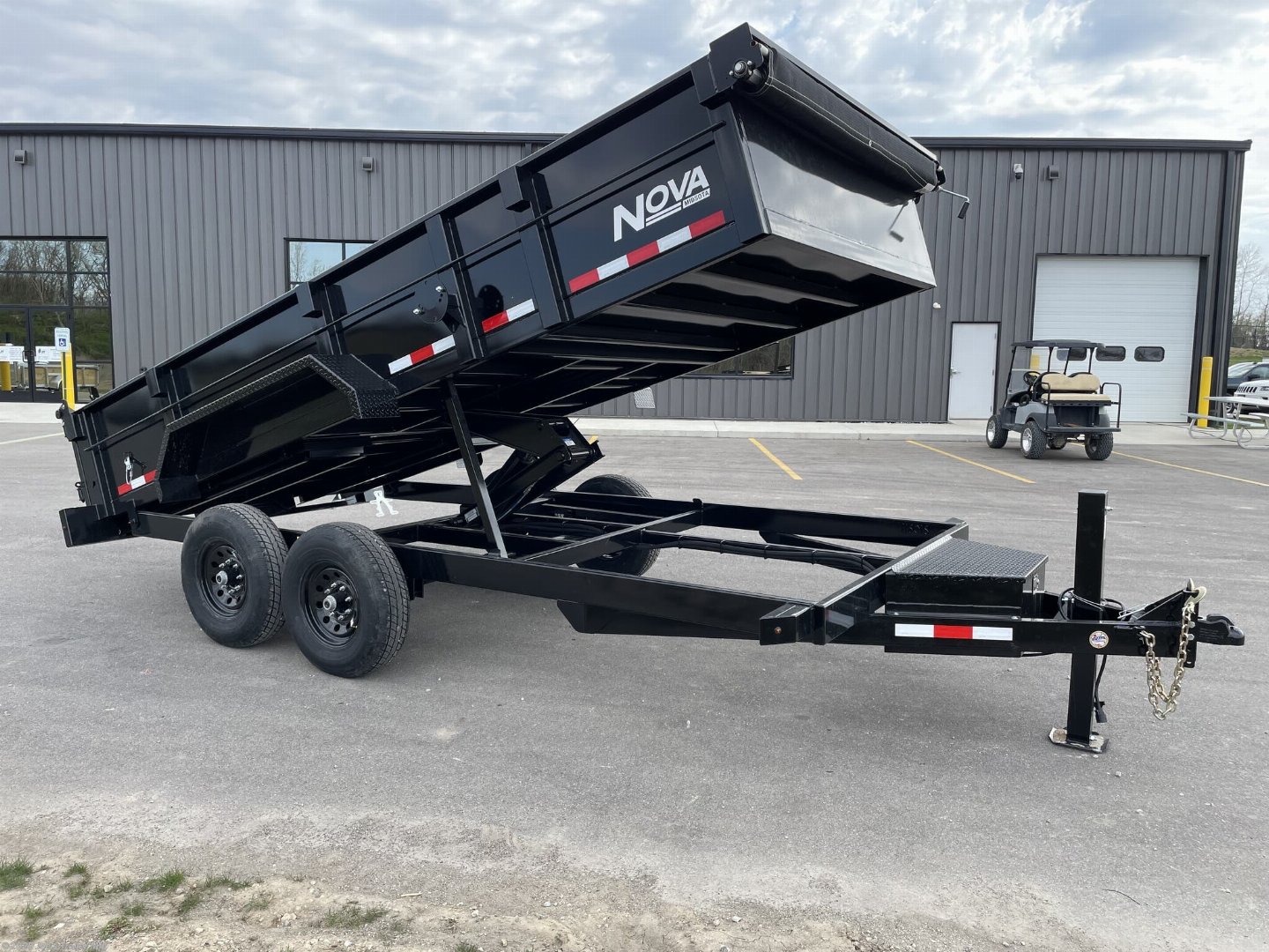 New 2024 Midsota NDTS8216 Dump Trailer