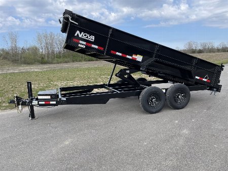 New 2024 Midsota NDTS8216 Dump Trailer
