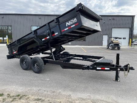New 2024 Midsota NDTS8216 Dump Trailer