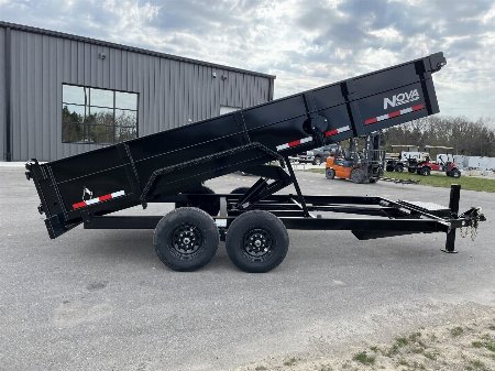 New 2024 Midsota NDTS8216 Dump Trailer