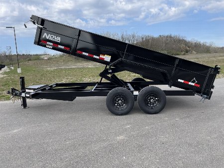 New 2024 Midsota NDTS8216 Dump Trailer