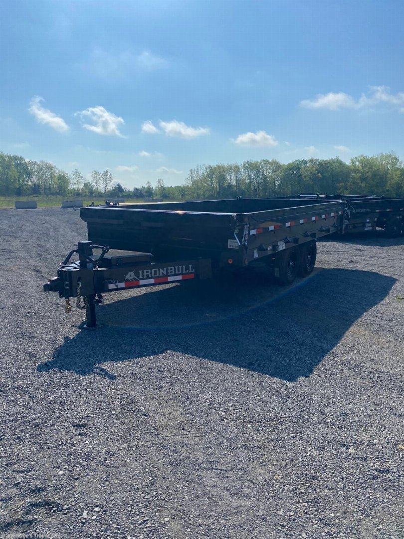 New 2024 Iron Bull DDP9614 Dump Trailer