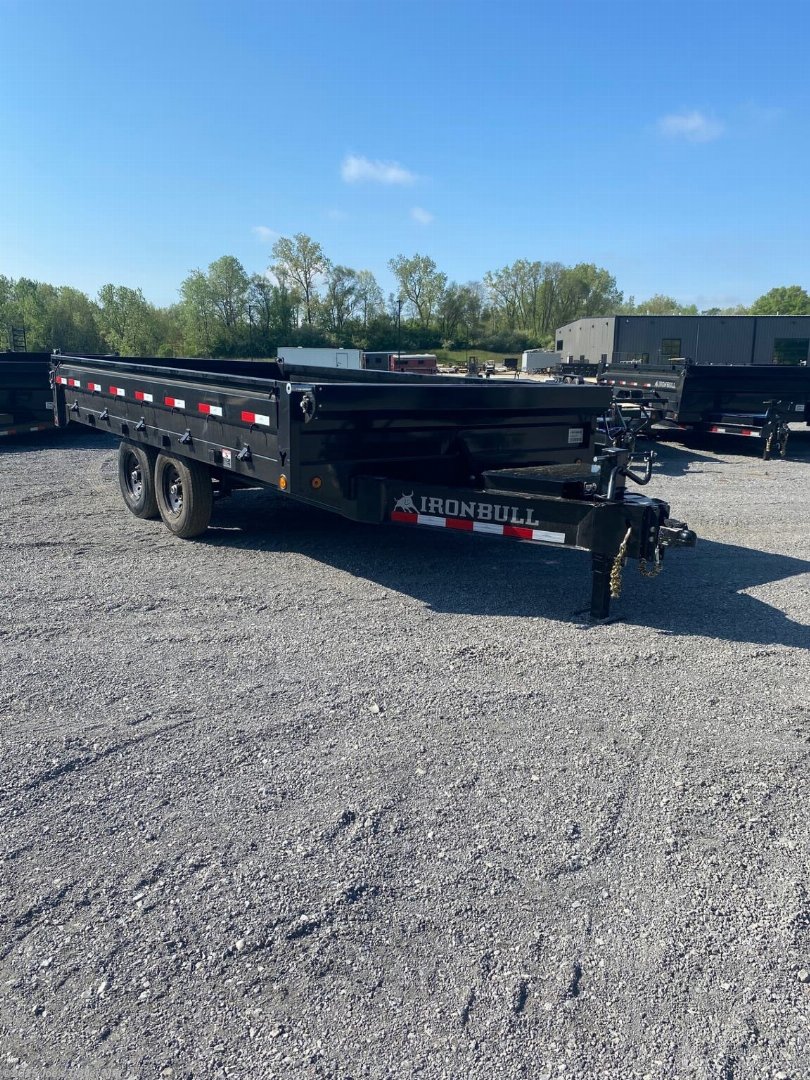 New 2024 Iron Bull DDP9614 Dump Trailer