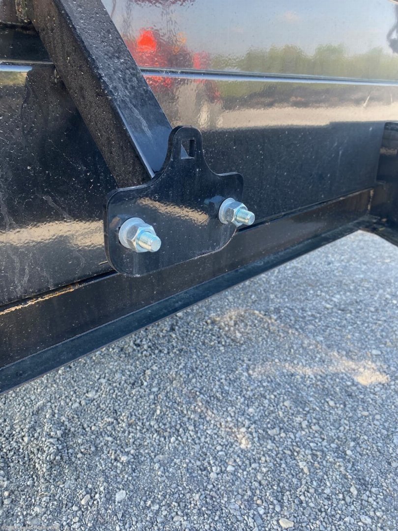 New 2024 Iron Bull DDP9614 Dump Trailer