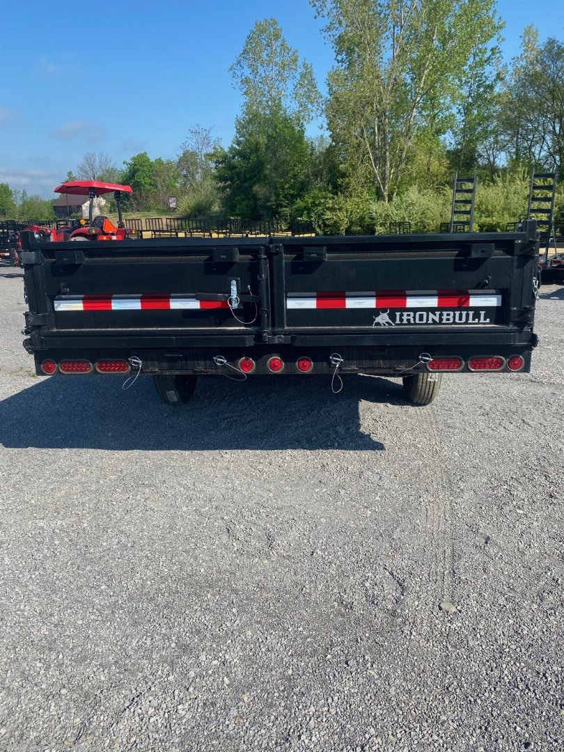New 2024 Iron Bull DDP9614 Dump Trailer