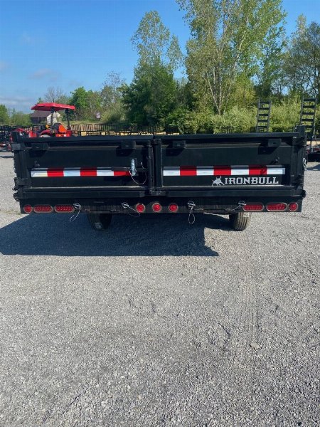 New 2024 Iron Bull DDP9614 Dump Trailer