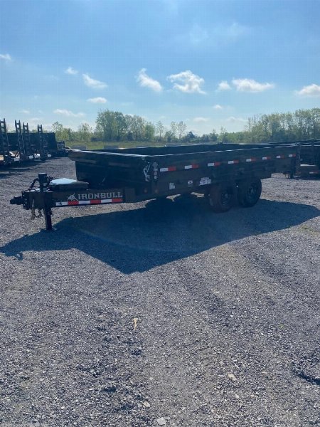 New 2024 Iron Bull DDP9614 Dump Trailer
