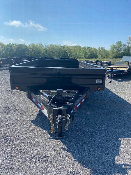 New 2024 Iron Bull DDP9614 Dump Trailer