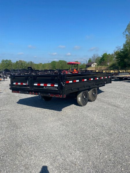 New 2024 Iron Bull DDP9614 Dump Trailer