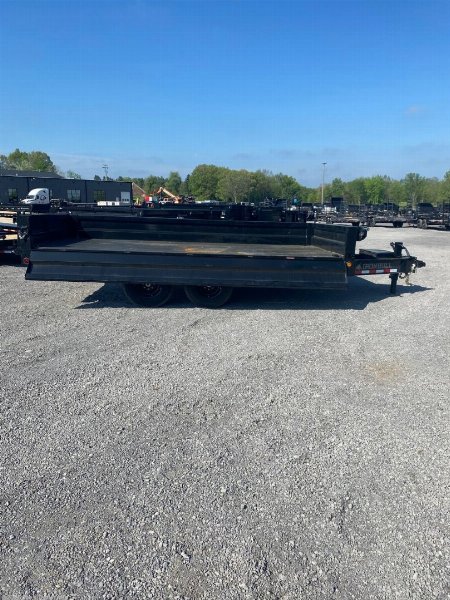 New 2024 Iron Bull DDP9614 Dump Trailer