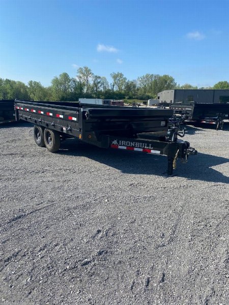 New 2024 Iron Bull DDP9614 Dump Trailer