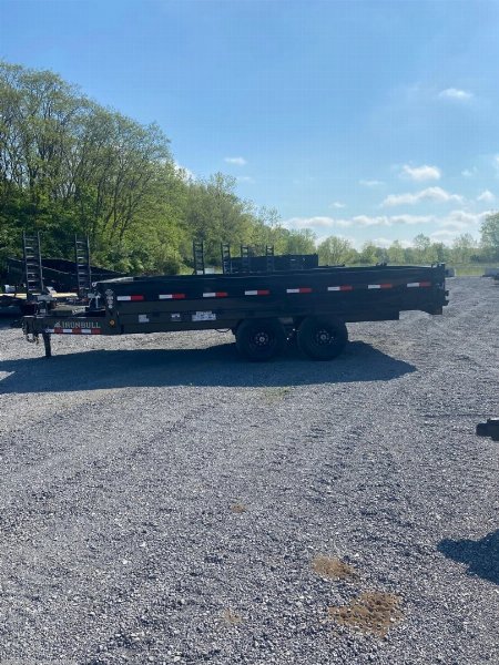 New 2024 Iron Bull DDP9614 Dump Trailer