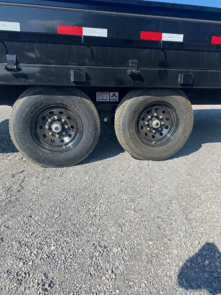 New 2024 Iron Bull DDP9614 Dump Trailer