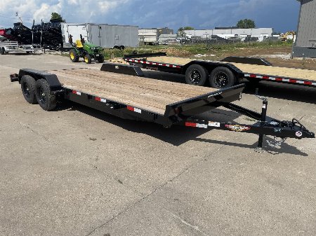 New 2025 H&H TRAILERS 18+2 Car Hauler Car Hauler