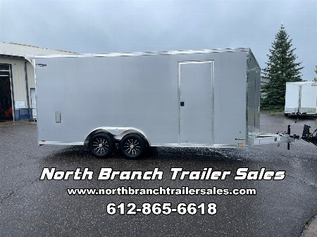 New 2025 Lightning Trailers LTFCH818TA3 Car Hauler