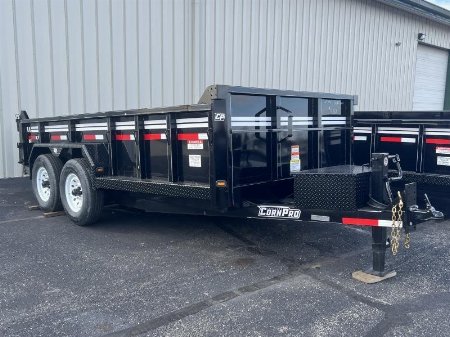 New 2023 CornPro Trailers DB-14-S - *83308