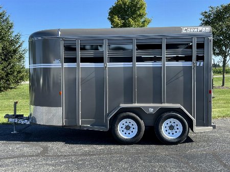 New 2024 CornPro Trailers SB-14-7S - *84859