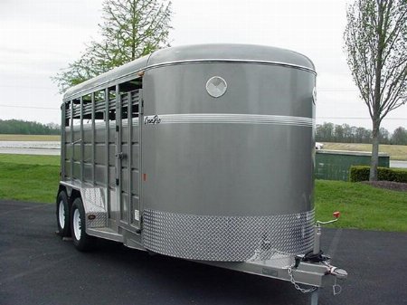 New 2024 CornPro Trailers SB-16-6s
