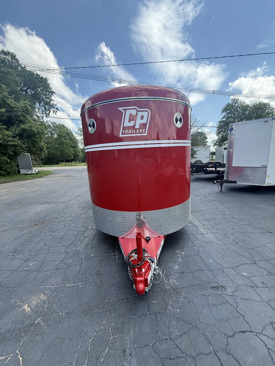 New 2025 CornPro SB-16 6S Stock Traier