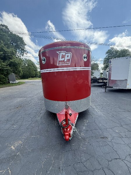 New 2025 CornPro SB-16 6S Stock Traier