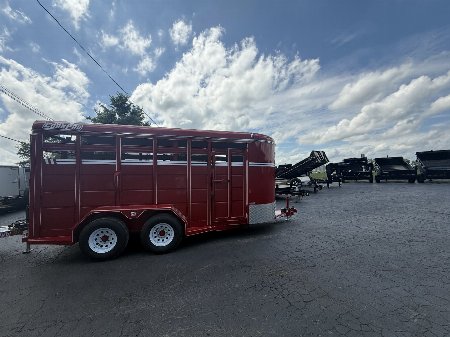 New 2025 CornPro SB-16 6S Stock Traier