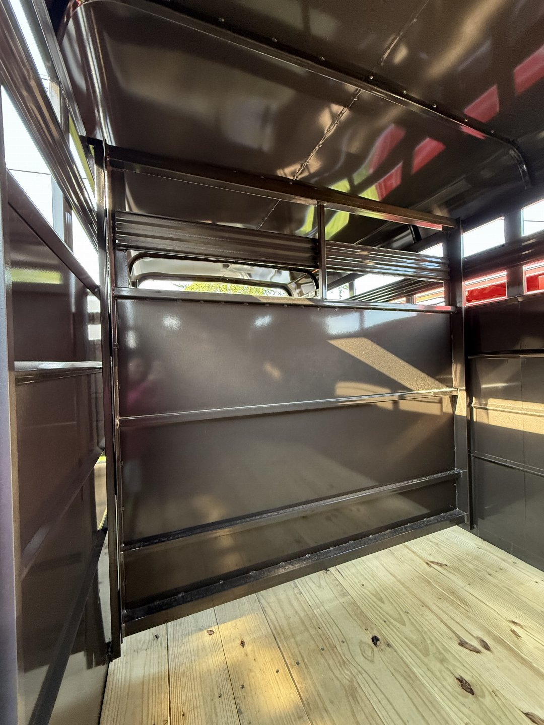 New 2025 CornPro SB-16 6S Stock Trailer