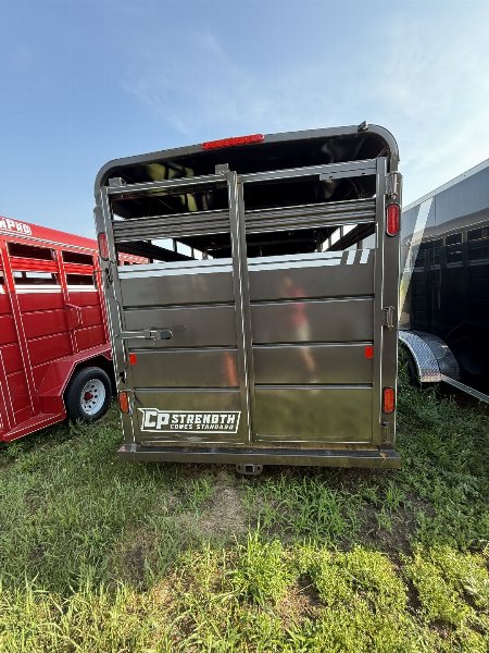 New 2025 CornPro SB-16 6S Stock Trailer