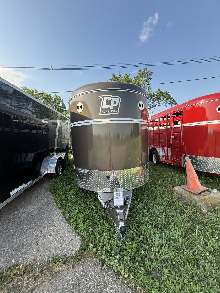 New 2025 CornPro SB-16 6S Stock Trailer