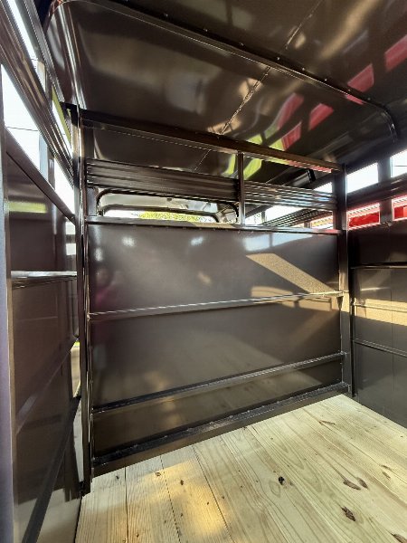 New 2025 CornPro SB-16 6S Stock Trailer