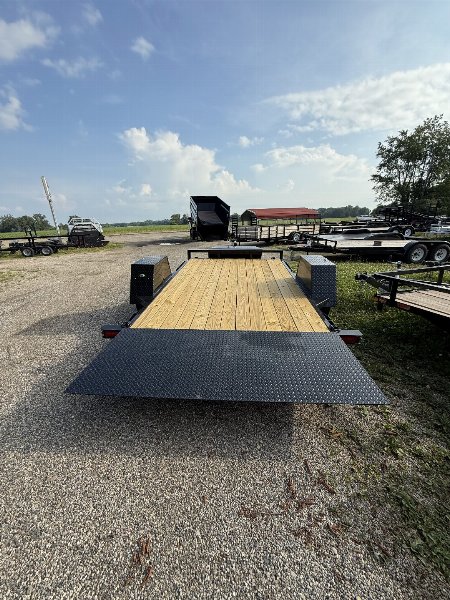 New 2025 Sure-Trac 78"X12' 10K SA Tilt Trailer