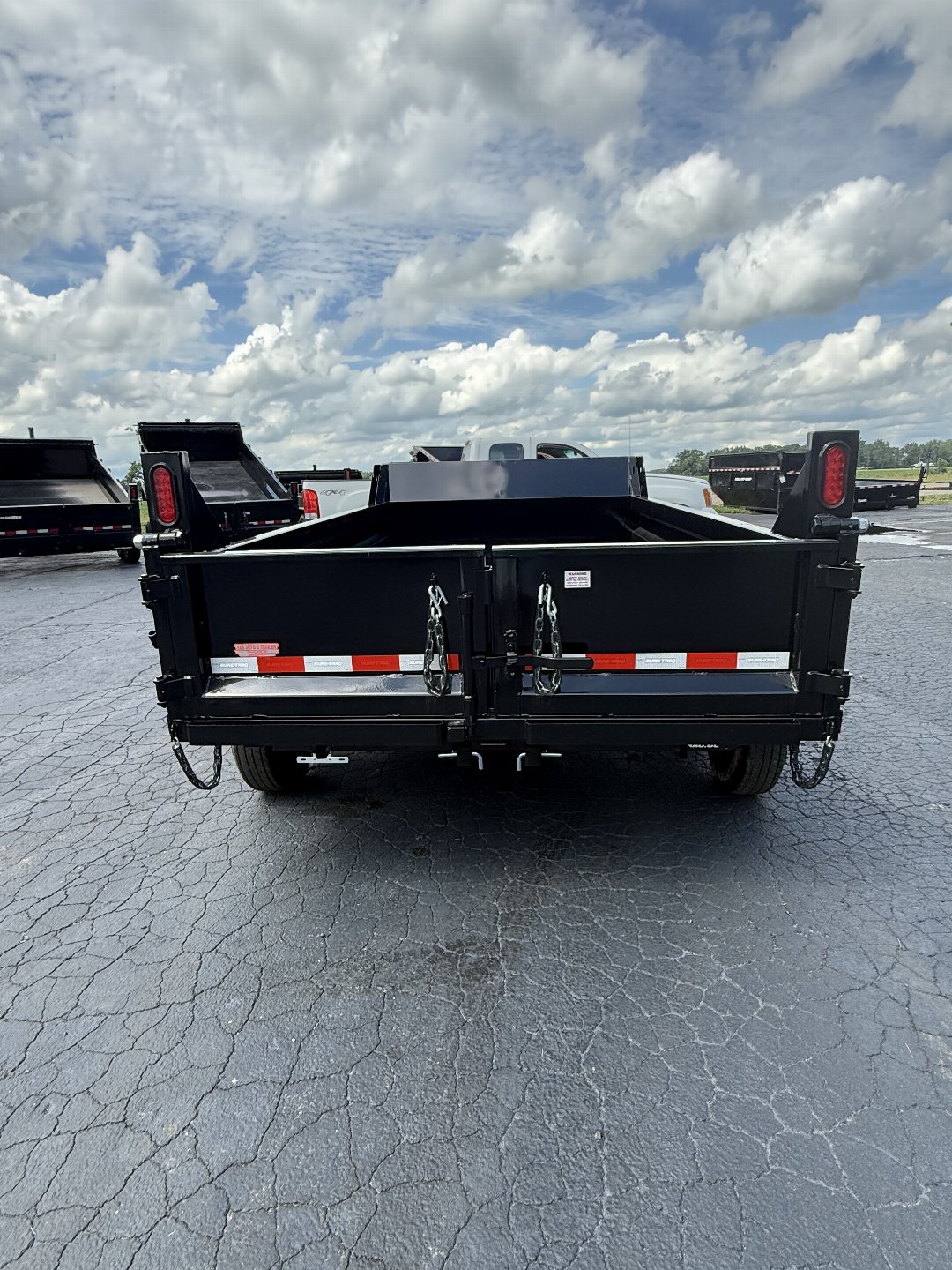 New 2025 Sure-Trac 6X10 SD LOW PROFILE 7K Dump Trailer