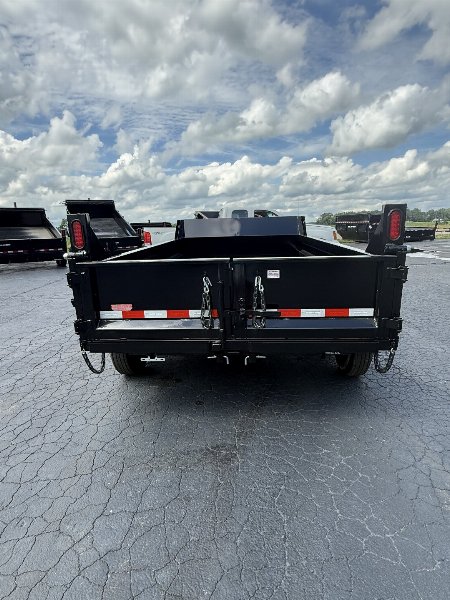 New 2025 Sure-Trac 6X10 SD LOW PROFILE 7K Dump Trailer