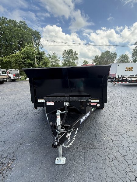 New 2025 Sure-Trac 6X10 SD LOW PROFILE 7K Dump Trailer