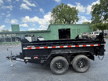 New 2025 Sure-Trac 6X10 SD LOW PROFILE 7K Dump Trailer
