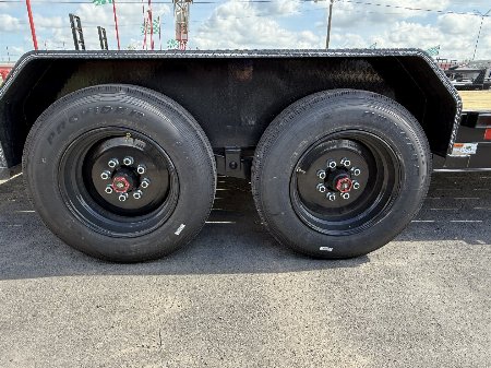 New 2025 Texas Bragg Trailers 20ft 16k Mini Megas Equipment Trailer