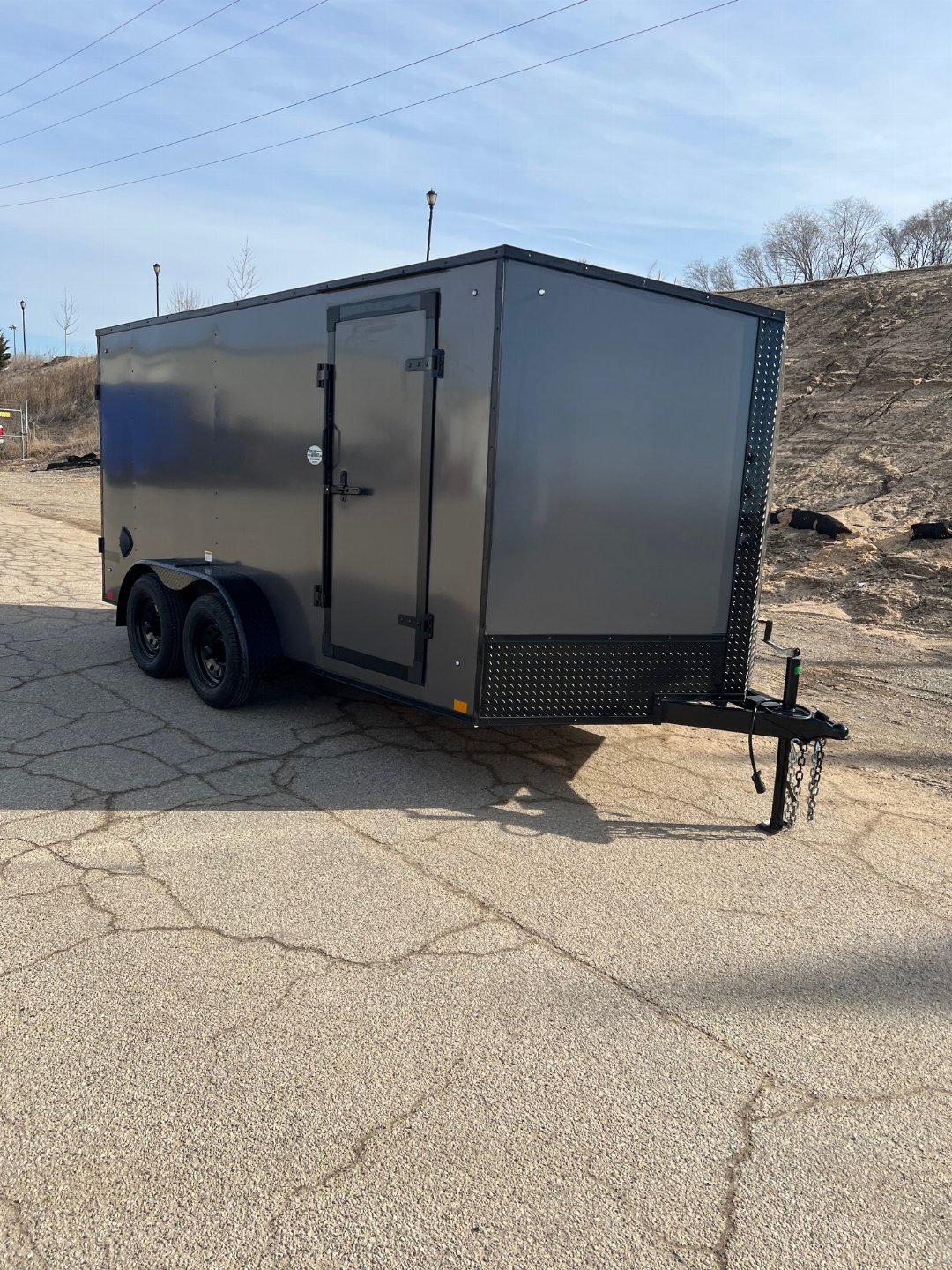 New 2026 DISCOVERY TRAILERS Rover ET 7x14 Enclosed Cargo Trailer #27110 Cargo / Enclosed Trailer