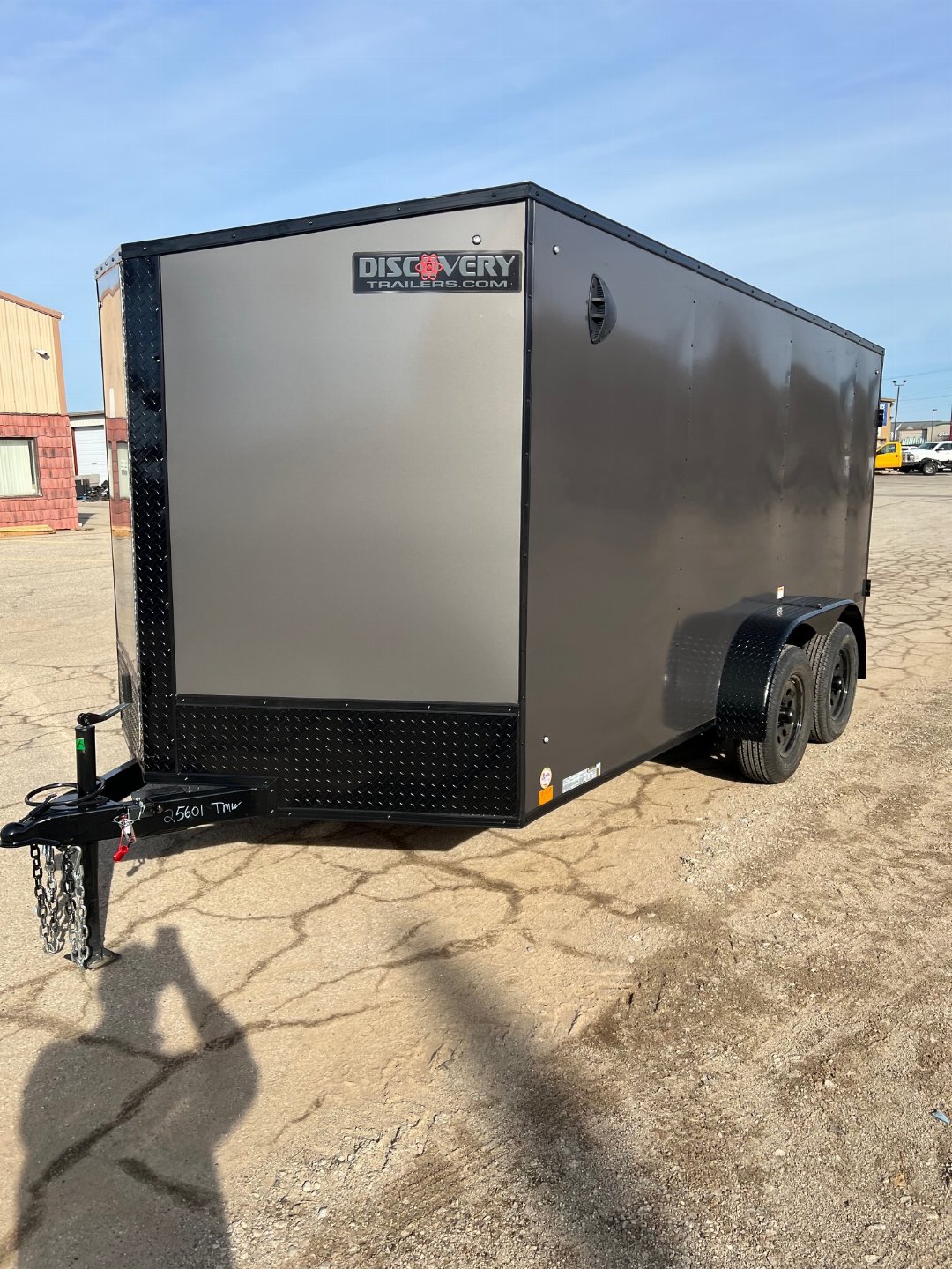 New 2026 DISCOVERY TRAILERS Rover ET 7x14 Enclosed Cargo Trailer #27110 Cargo / Enclosed Trailer