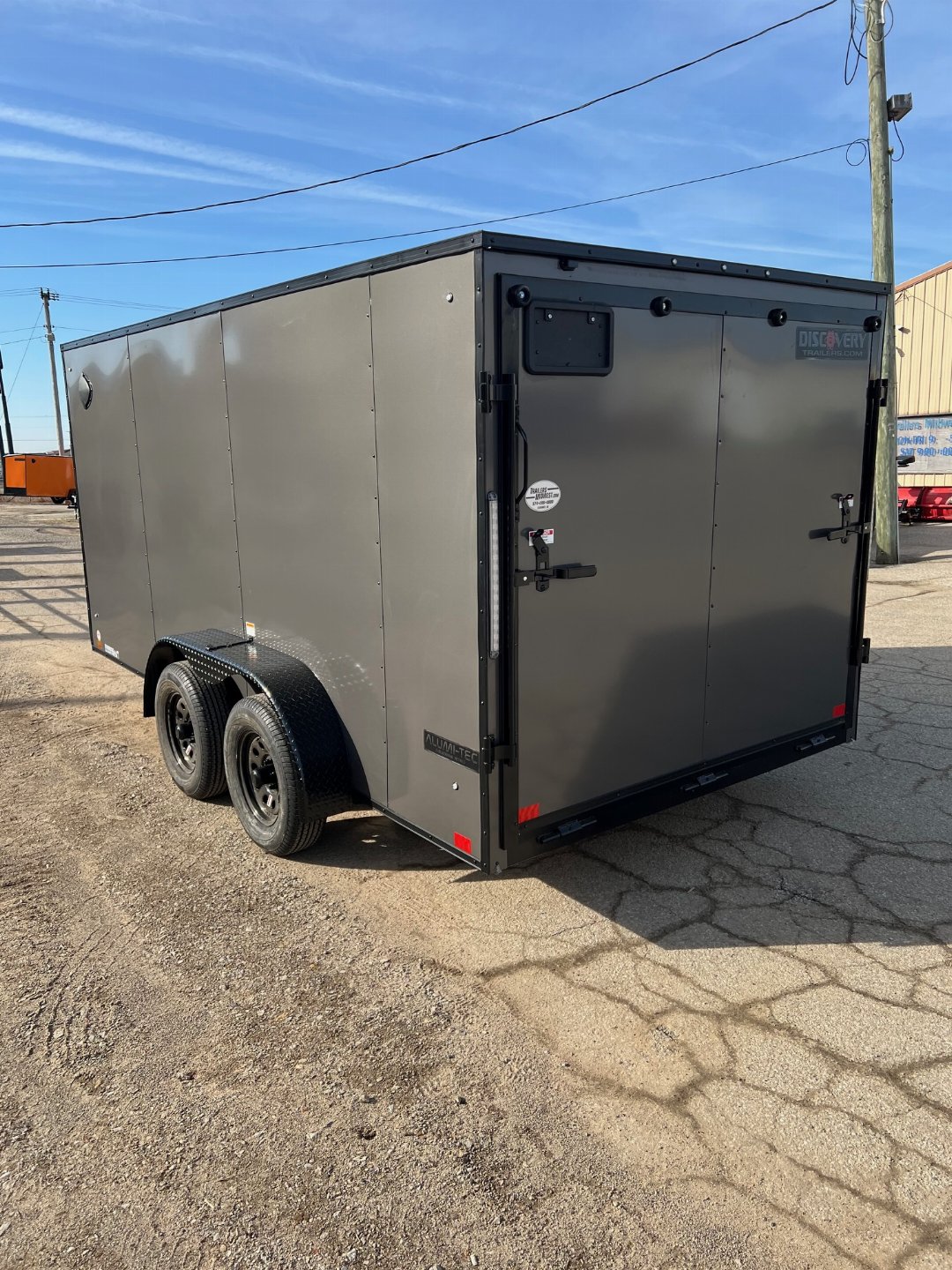 New 2026 DISCOVERY TRAILERS Rover ET 7x14 Enclosed Cargo Trailer #27110 Cargo / Enclosed Trailer