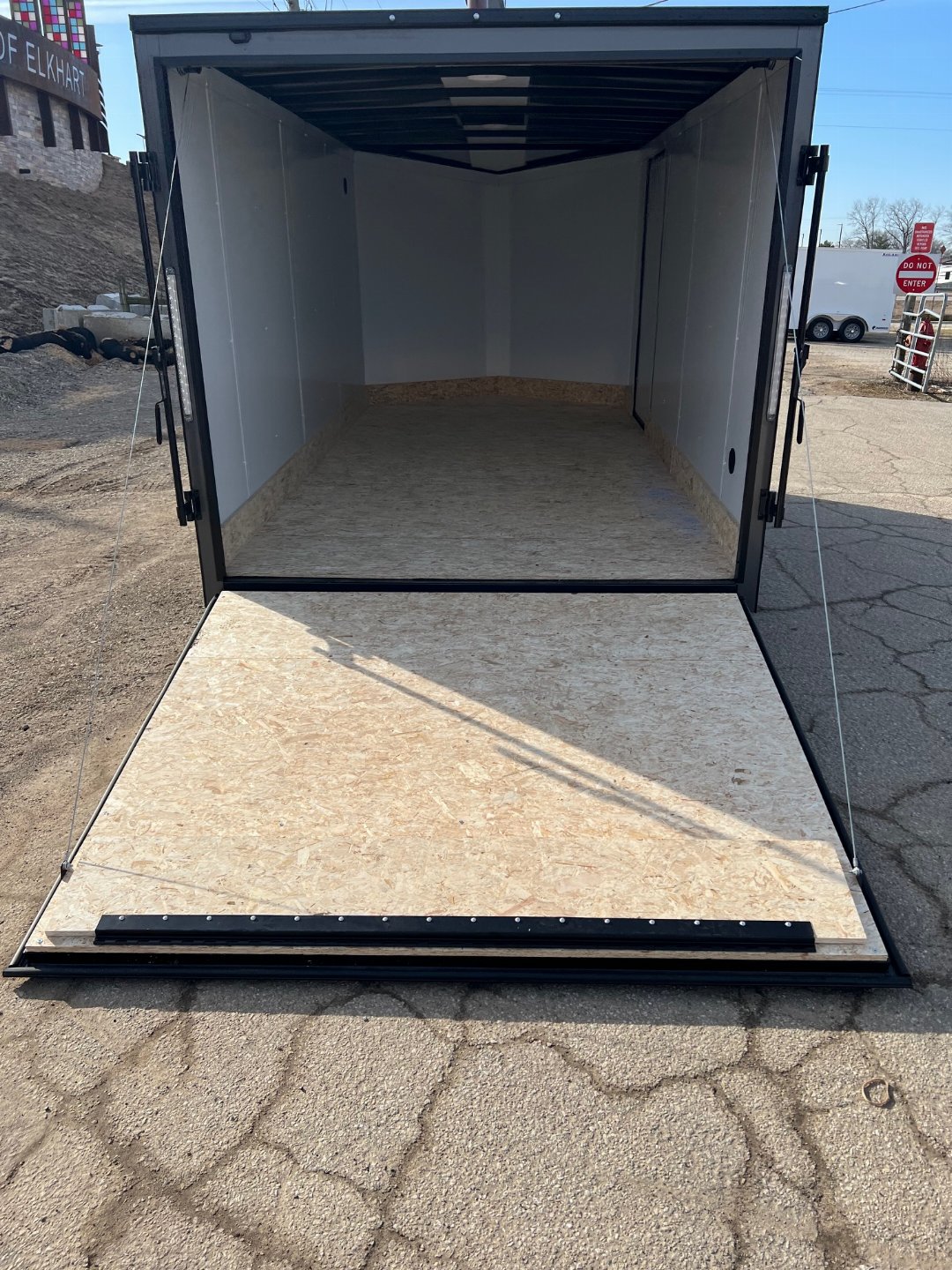 New 2026 DISCOVERY TRAILERS Rover ET 7x14 Enclosed Cargo Trailer #27110 Cargo / Enclosed Trailer