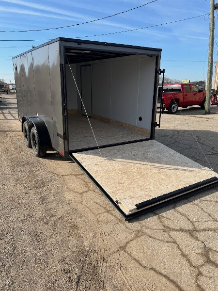 New 2026 DISCOVERY TRAILERS Rover ET 7x14 Enclosed Cargo Trailer #27110 Cargo / Enclosed Trailer