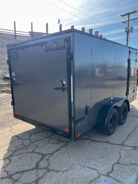 New 2026 DISCOVERY TRAILERS Rover ET 7x14 Enclosed Cargo Trailer #27110 Cargo / Enclosed Trailer