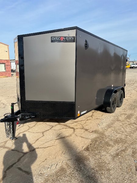 New 2026 DISCOVERY TRAILERS Rover ET 7x14 Enclosed Cargo Trailer #27110 Cargo / Enclosed Trailer