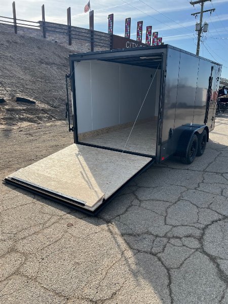 New 2026 DISCOVERY TRAILERS Rover ET 7x14 Enclosed Cargo Trailer #27110 Cargo / Enclosed Trailer