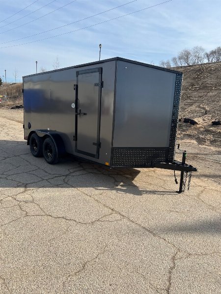 New 2026 DISCOVERY TRAILERS Rover ET 7x14 Enclosed Cargo Trailer #27110 Cargo / Enclosed Trailer