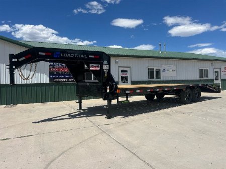 New 2025 Load Trail 102''x25' Low-Pro GN Flatbed Trailer